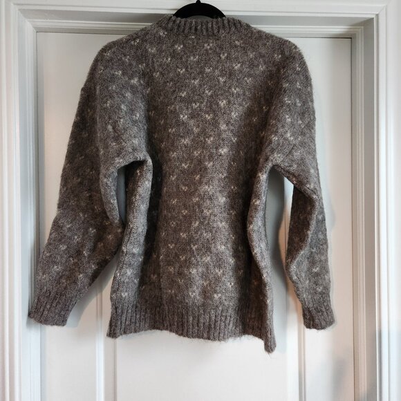 VINTAGE Ice Knit Snowflake Sweater - Picture 4 of 4